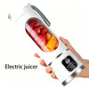 [Dealsforyoudays] Portable 15.22 Oz USB Rechargeable Personal Blender with LED Display, Durable Abs Material, Perfect for Smoothies & Juices, Home Kitchen Essential