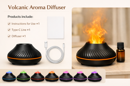 Volcanic Aroma Diffuser Essential Oil