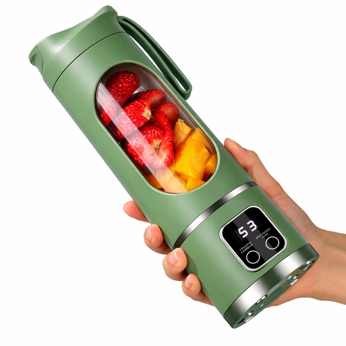 Rechargeable Personal Blender with LED Display
