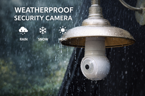 Light Bulb Security Cam