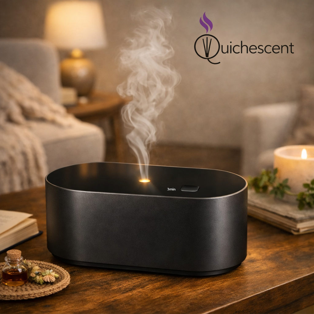 Essential Oil Ultrasonic Aroma Diffuser Travel Self-driving