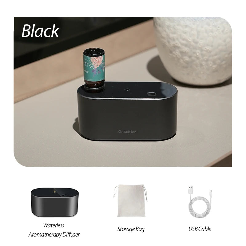 Portable Waterless Pure Aroma Nebulizer