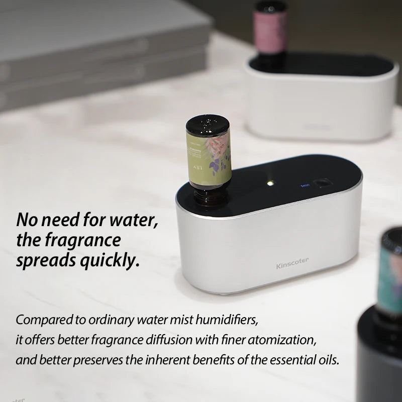 Portable Waterless Pure Aroma Nebulizer