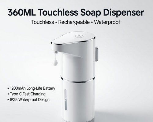 Touchless Automatic Soap Dispenser