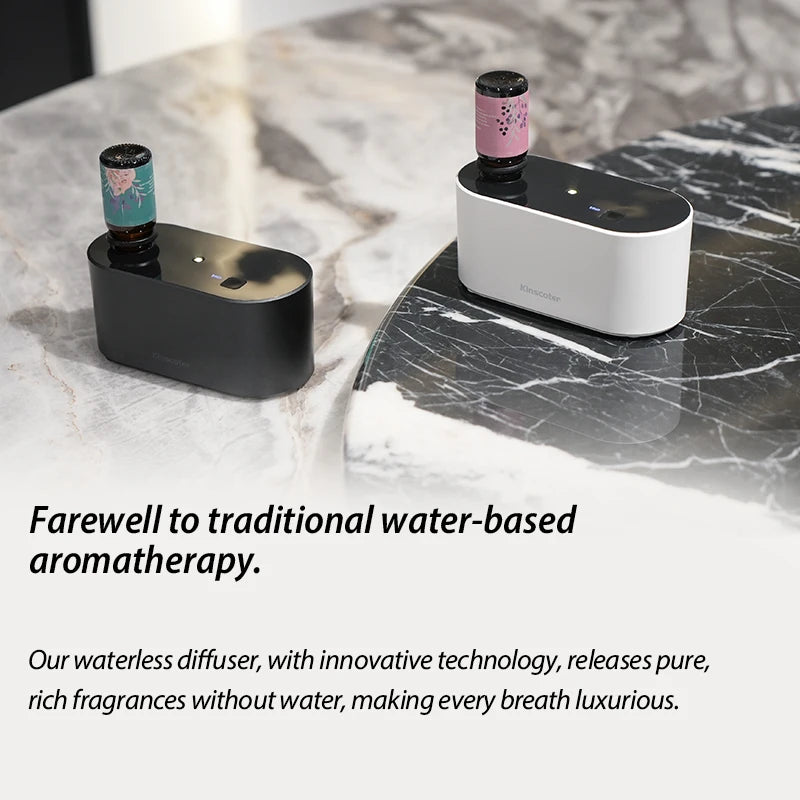 Portable Waterless Pure Aroma Nebulizer