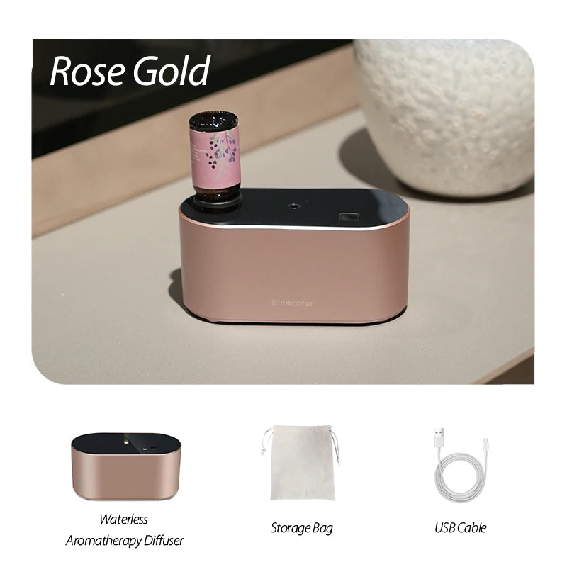 Portable Waterless Pure Aroma Nebulizer