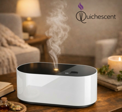 Essential Oil Ultrasonic Aroma Diffuser Travel Self-driving